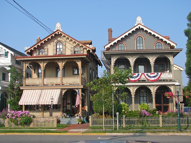 Two houses in New Jersey