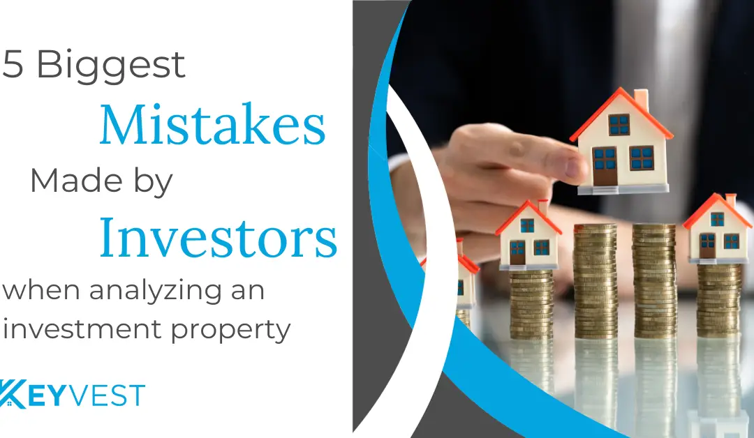 Top 5 Mistakes Made by Investors