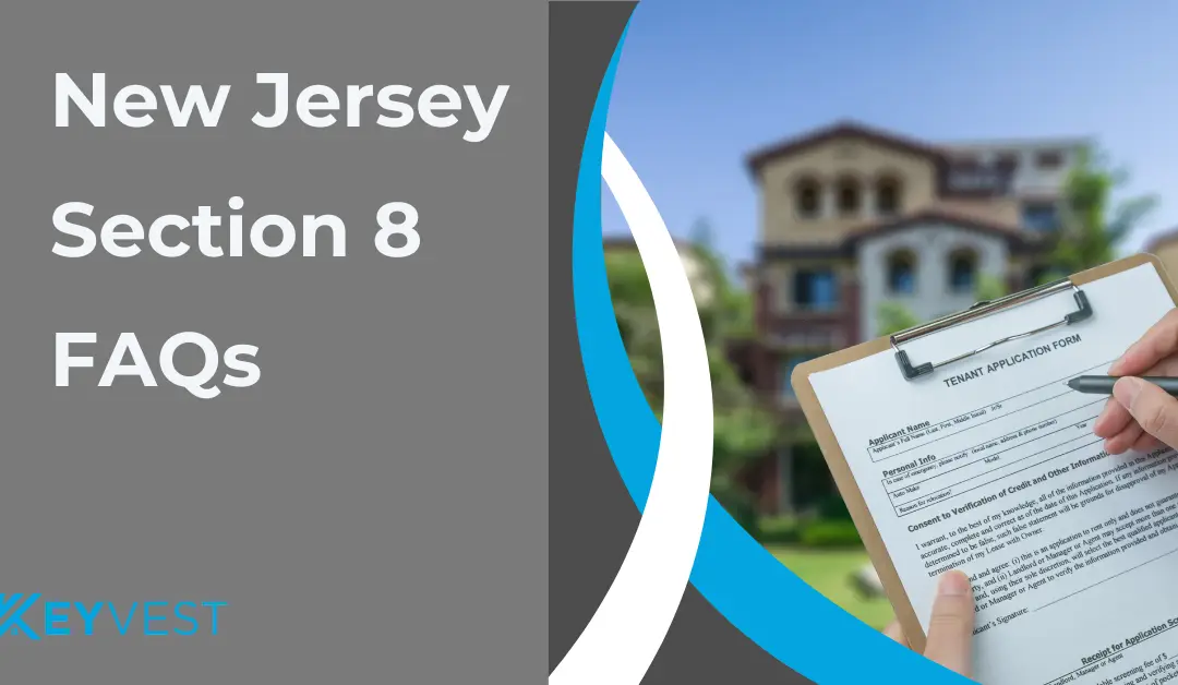 New Jersey Section 8 FAQs