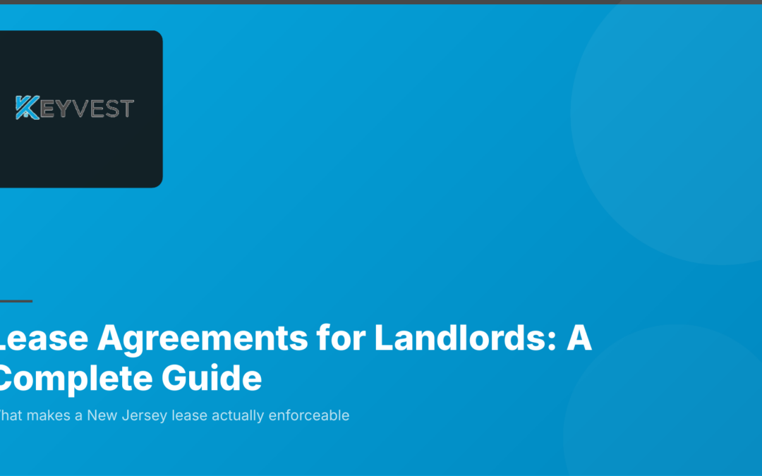 Lease Agreements for Landlords: A Complete Guide